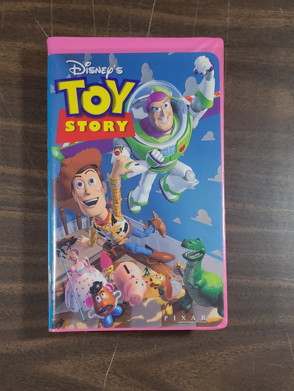 Disney Toy Story VHS Movie in Clamshell